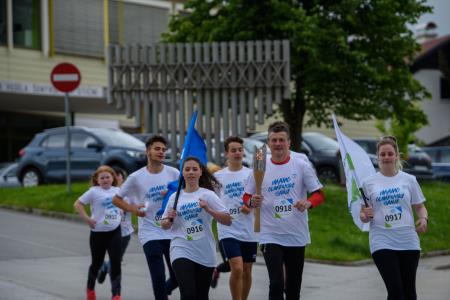 FOTO  Slovenske olimpijske sanje ponesli širom naše občine 72